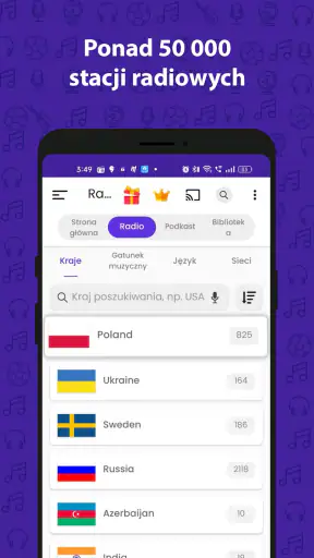 Radio FM screenshot 1