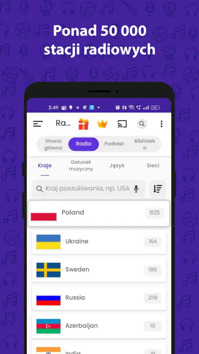 Radio FM screenshot 1