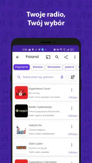 Radio FM screenshot 2