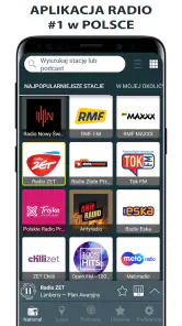 Radio Internetowe Polska screenshot