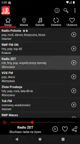 Radio Online Polska screenshot