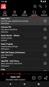 Radio Online Polska screenshot
