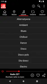 Radio Online Polska screenshot