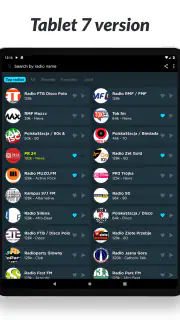 Radio Polska FM: Radio Na Żywo screenshot 8