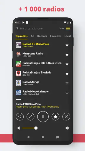Radio Polska: Stacje radio FM screenshot 1