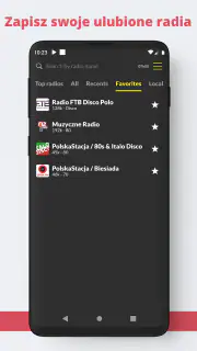 Radio Polska: Stacje radio FM screenshot 2