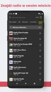 Radio Polska: Stacje radio FM screenshot