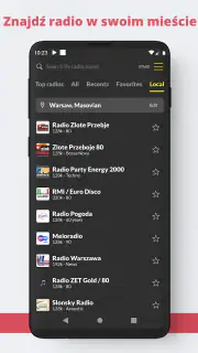 Radio Polska: Stacje radio FM screenshot 5