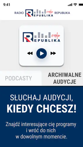 Radio Republika screenshot 1
