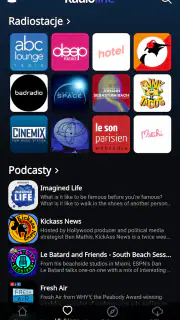 Radioline: Radio i Podcasty screenshot 2