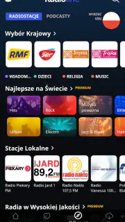Radioline: Radio i Podcasty screenshot 3