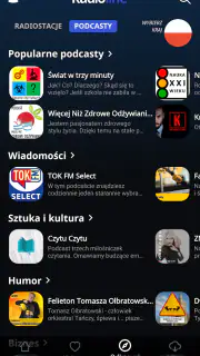 Radioline: Radio i Podcasty screenshot 4