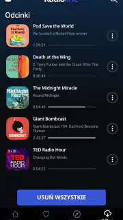 Radioline: Radio i Podcasty screenshot 5