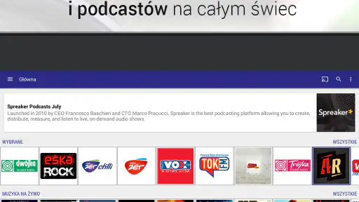 Radioline: Radio i Podcasty screenshot 6
