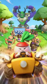 Radish Rush screenshot