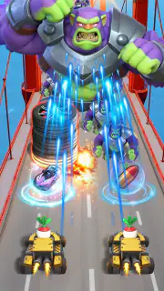 Radish Rush screenshot 7
