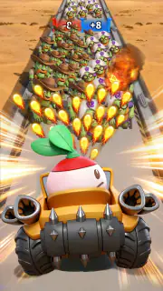 Radish Rush screenshot 8