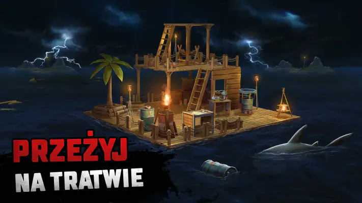 Raft® Survival - Ocean Nomad screenshot 1