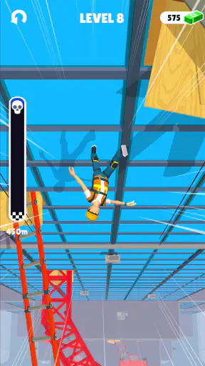 Ragdoll Fall: Połam Kości! screenshot 1