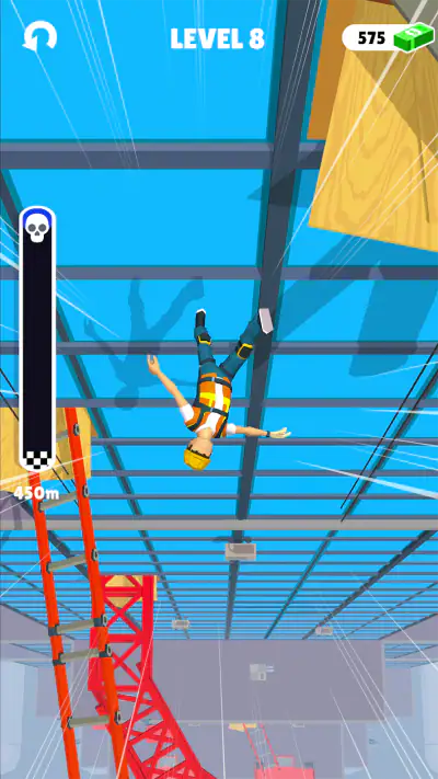 Ragdoll Fall: Połam Kości! screenshot 1