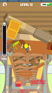 Ragdoll Fall: Połam Kości! screenshot 7