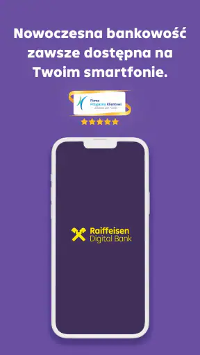 Raiffeisen Digital Bank screenshot 1