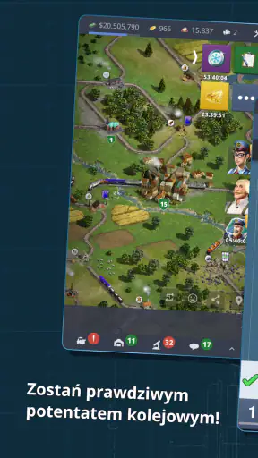 Rail Nation screenshot 1