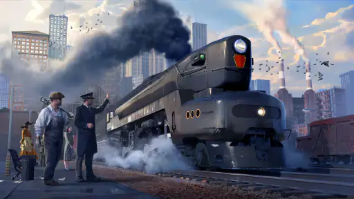 Railroad Empire: Gra kolejowa screenshot