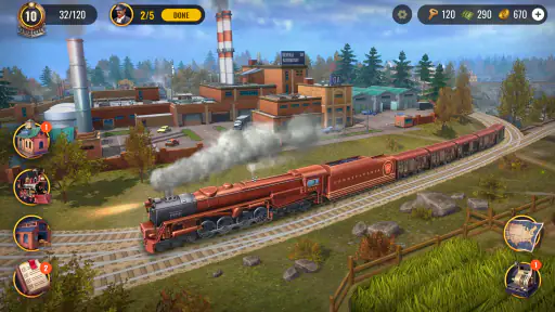 Railroad Empire: Gra kolejowa screenshot