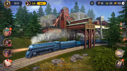 Railroad Empire: Gra kolejowa screenshot