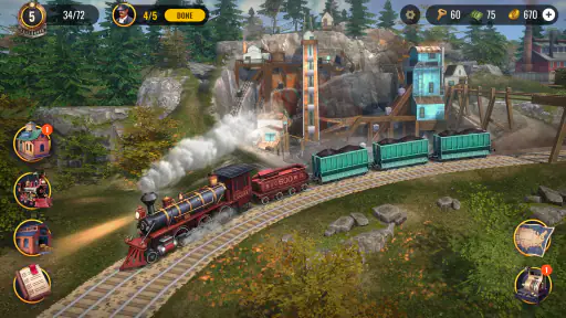 Railroad Empire: Gra kolejowa screenshot
