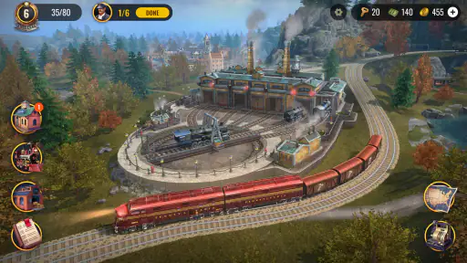 Railroad Empire: Gra kolejowa screenshot