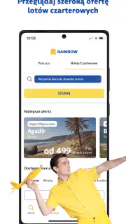 Rainbow: Wakacje & Wycieczki screenshot 5