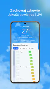 Rainbow Weather: Pogoda AI screenshot