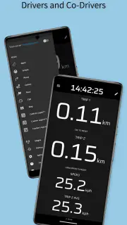 Rally Tripmeter screenshot 1