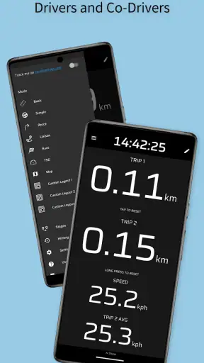 Rally Tripmeter screenshot 1