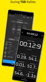 Rally Tripmeter screenshot 3
