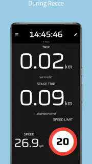 Rally Tripmeter screenshot 4