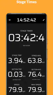 Rally Tripmeter screenshot 5