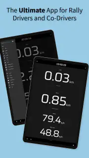 Rally Tripmeter screenshot 8