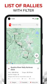 RallyPin screenshot