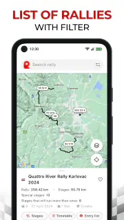 RallyPin screenshot 1