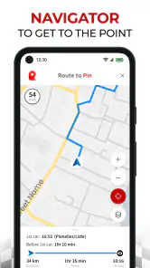 RallyPin screenshot