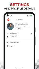 RallyPin screenshot
