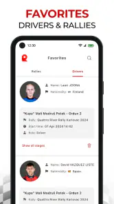 RallyPin screenshot