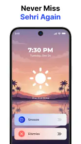 Ramadan Calendar 2026 screenshot