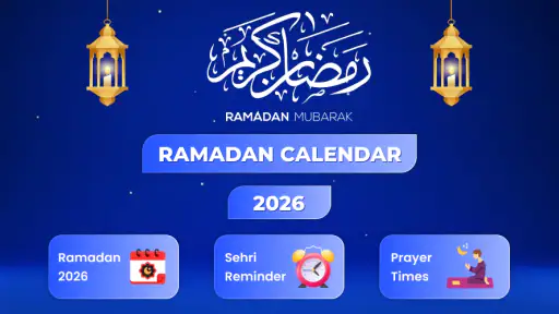 Ramadan Calendar 2026 screenshot