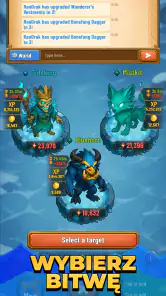Rangard: Idle MMORPG screenshot