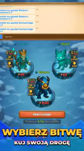 Rangard: Idle MMORPG screenshot