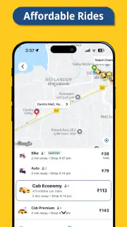 Rapido: Bike-Taxi, Auto & Cabs screenshot 2
